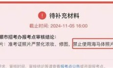 考研报名禁止使用海马体照片热(考研报名照片可以用海马体吗)