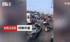 河南车祸致4死 均为公职人员