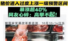 猪肉价格上涨，市场信号分析(猪肉价格上涨对牛肉市场的影响)