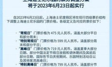 上海迪士尼门票实名制正式启用，游客如何准备 - 副本