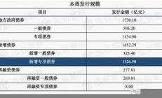 新增专项债券基本发行完毕新(新增专项债券发行额度)