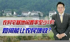 农村宅基地空置率：乡村振兴的一个瓶颈(空置的宅基地怎么补偿)