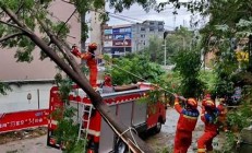 受台风影响，沿海多地发生海水倒灌灾害(台风后海水会浑浊吗)