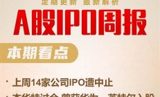 A股IPO再审企业有267家(ipo重组上市)